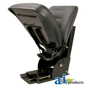 TF222BL - Flip-Up Seat, Trapezoid Back, BLK - Thumbnail 4
