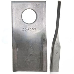 TF70 - RH Disc Mower Blade - Thumbnail 2