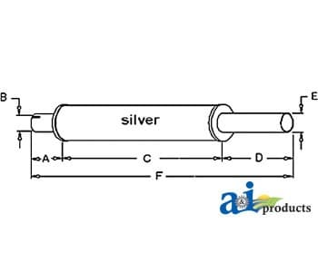 TGO7530 - Muffler - Thumbnail 2