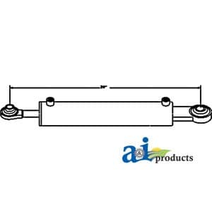 TLH001 - Hydraulic Top Link Cylinder (Cat I) (2" Bore)