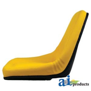 TM333YL - Michigan Style Seat, w/o Slide Track, YLW - Thumbnail 3
