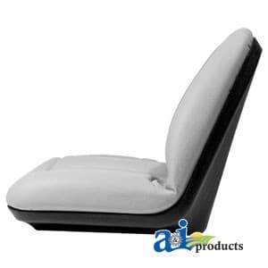 TM555GR - Seat, Michigan Style, GRY - Thumbnail 3