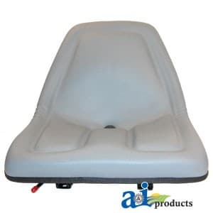 TMS444GR - Seat, Michigan Style, w/ Slide Track, GRY - Thumbnail 2