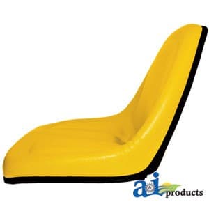 TMS444YL - Seat, Michigan Style, w/ Slide Track, YLW - Thumbnail 3