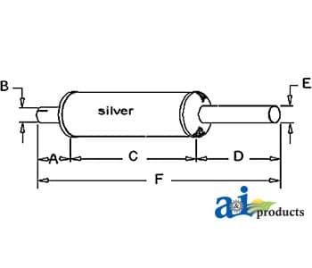 TO7530 - Muffler - Thumbnail 2