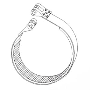 TX12850 - Brake Band, 50 MM Wide