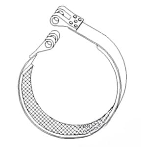 TX16901 - Brake Band, 55 MM Wide
