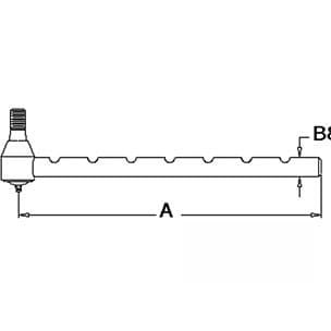 TX10823 - Tie Rod, Outer