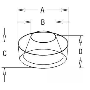 TX17063 - Bowl, Pre-Cleaner (7") - Thumbnail 2