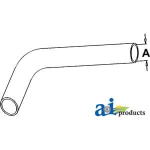 TY22409 - Radiator Hose, Upper