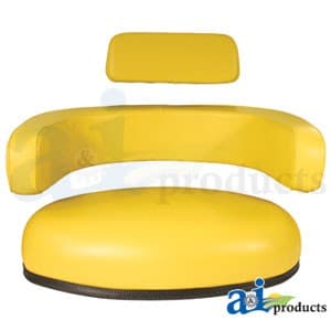 TY26545 - Seat Cushion Kit; 3 Piece, Yellow Vinyl - Thumbnail 2