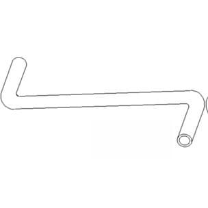 TY22423 - Hose, Bulk Engine Oil Cooler