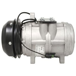 TY6766 - Compressor, Re-Mfg, Denso w/ Clutch (Ear mtd., 5.75" pulley, 6E171) - Thumbnail 2