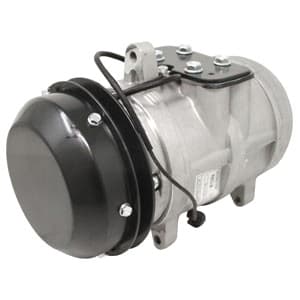 TY6766 - Compressor, Re-Mfg, Denso w/ Clutch (Ear mtd., 5.75" pulley, 6E171)