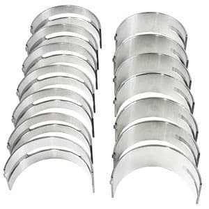 U5MB0011B - Bearing Set, Main (.020")