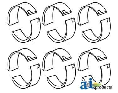 U5ME0007A - Bearing Set, Connecting Rod (.010")