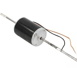 V105385 - Blower Motor (2 wire)    (12volt, 5/16" X 4 21/32"shaft, CW rotation, 2sp)