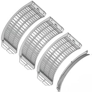 V18029 - Concaves Set (Large Wire)