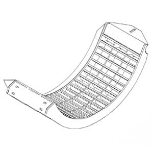 V18058 - Corn & Soybean) Concaves (High Wear