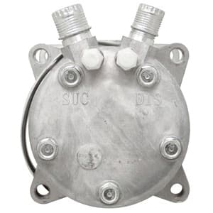 V63456 - Compressor, New, Sanden Style w/ Clutch (9103) - Thumbnail 3