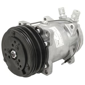 V63456 - Compressor, New, Sanden Style w/ Clutch (9103)