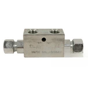 VFD3014 - 3/8" BSP Thread Double Pilot Check Valve - Thumbnail 2