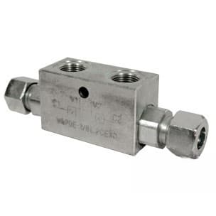 VFD3014 - 3/8" BSP Thread Double Pilot Check Valve - Thumbnail 3