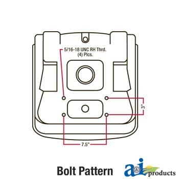 VG11696 - Seat, 18", YLW Vinyl - Thumbnail 5