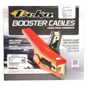 VLC1140 - 16' Booster Cables - Thumbnail 2