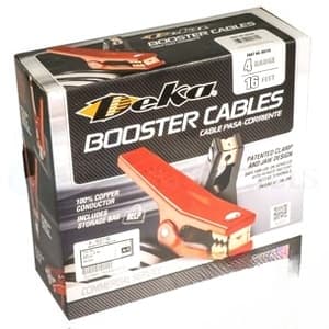VLC1140 - 16' Booster Cables