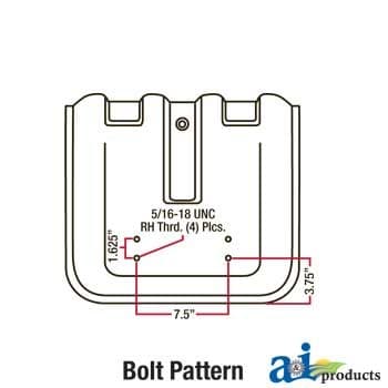 VLD1590 - 16" Narrow Flip Style Dishpan w/ Brkts - Thumbnail 5