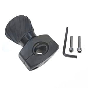 VLD1856 - Steering Wheel; Deluxe (Black) Spinner - Thumbnail 2