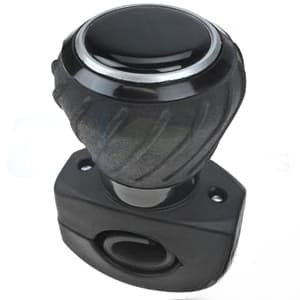 VLD1856 - Steering Wheel; Deluxe (Black) Spinner