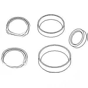 Tail Wheel Bearing Set
