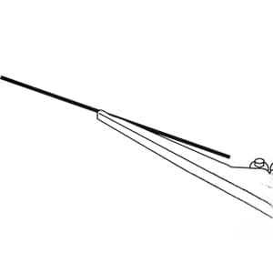 VLC3102 - Arm, Universal Wiper Straight (18") - Thumbnail 2