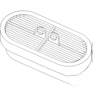 VPD7408 - Inner Air Filter - Thumbnail 3