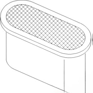 VPD7409 - Outer Air Filter - Thumbnail 5