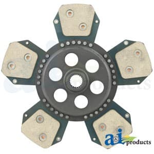 VPG2325 - Trans Disc: 13" torsion-dampener, metallic - Thumbnail 2