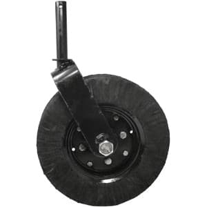 VPN1035 - W/ Bushings 4" x 8" Tail Rim Assembly Wheel