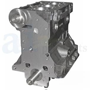 VPB8019 - Short Block; AD3152, Direct Injection, Lip Seal, 5 Ring Pistons