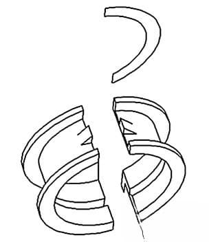 VPC4712 - Washer Set, Thrust (Std) - Thumbnail 2