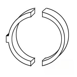 VPC4712 - Washer Set, Thrust (Std)