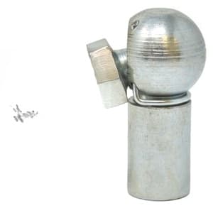 VPM1574 - END, STEEL CASED BALL JOINT GAS STRUT - Thumbnail 3