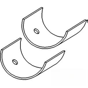 VT3320 - Bearing, Connecting Rod (.020")