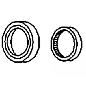 VT3373 - Seal, Front Crankshaft