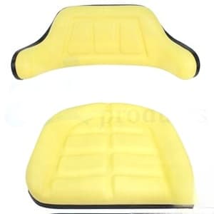 W103YL - Yellow Wrap Around Seat Cushion Set - Thumbnail 2
