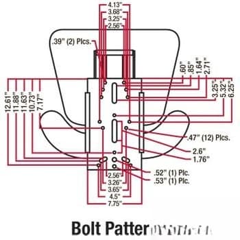 W222YL - 300 lb / 136 kg Weight Limit Yellow Vinyl Seat w/ Wrap Around Back W/Arms - Thumbnail 5