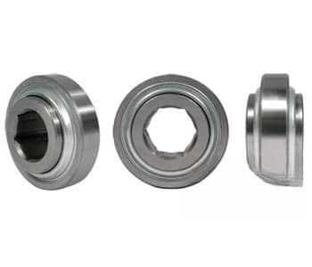 W208PP21-I - Pre-Lube Hex Bore Disc Bearing; Cylindrical - Thumbnail 4