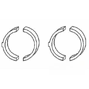 W2105L - Washer Set, Thrust (set of 4)