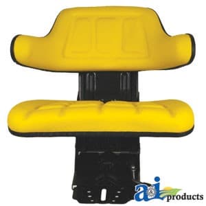 W316YL - Wrap Around Back w/ Arms, YLW - Thumbnail 2